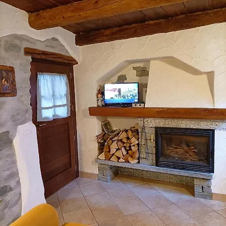בקתה Casa Stella Alpina אנטרונפיאנה