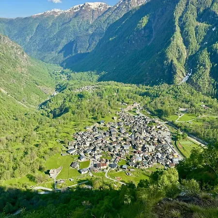 Casa Stella Alpina * Antronapiana