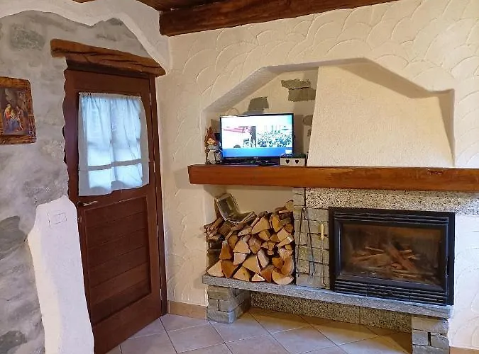 בקתה Casa Stella Alpina אנטרונפיאנה
