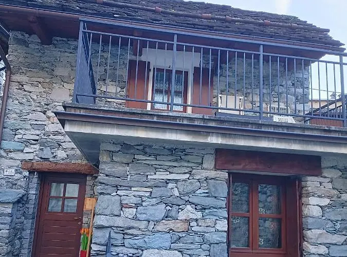 בקתה Casa Stella Alpina אנטרונפיאנה